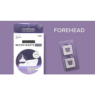 Freeman Micro Darts Pro Fill Smooth Forehead Patches 2pcs
