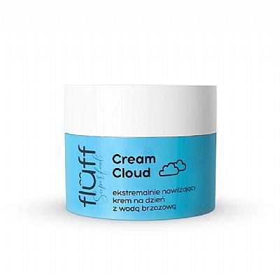 Fluff Moisturizing Face Cream Cloud 50ml 