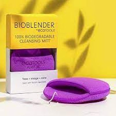 EcoTools Bioblender 100% Biodegradable Cleansing Mitt Face 1