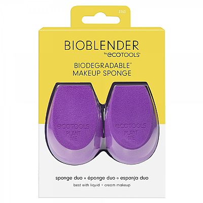  EcoTools Bioblender Biodegradeable Makeup Sponge Duo