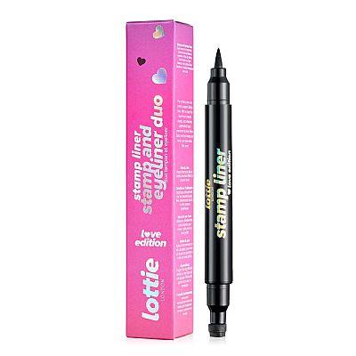 Lottie London Duo Stamp Liner Love Edition Heart 1,3ml