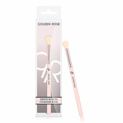 Golden Rose Tapered Blending Eyeshadow Brush 3243
