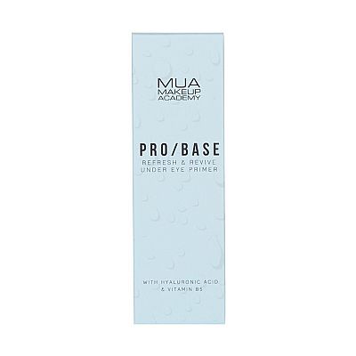MUA Pro Base Refresh & Revive Under Eye Primer 10ml