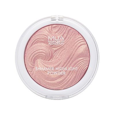 MUA Shimmer Highlight Powder Hollywood Rose 7,5gr