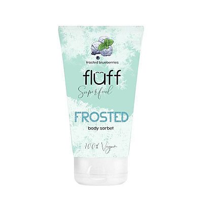 Fluff Body Sorbet Frosted Blueberries 150ml 