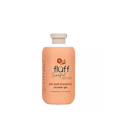 Fluff Peach & Grapefruit Anti Cellulite Shower Gel 500ml
