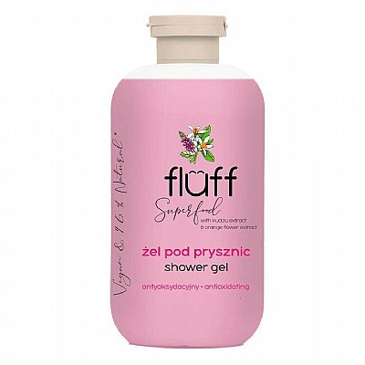 Fluff Kudzu & Orange Flower Antioxidating Shower Gel 500ml