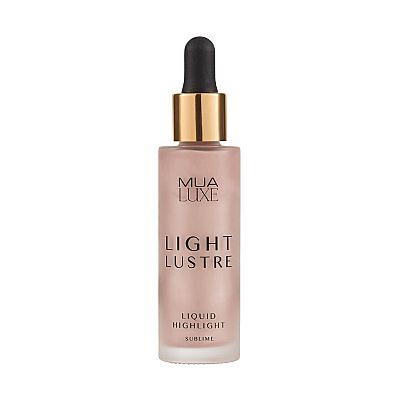 MUA Luxe Light Lustre Liquid Highlight Sublime 30gr