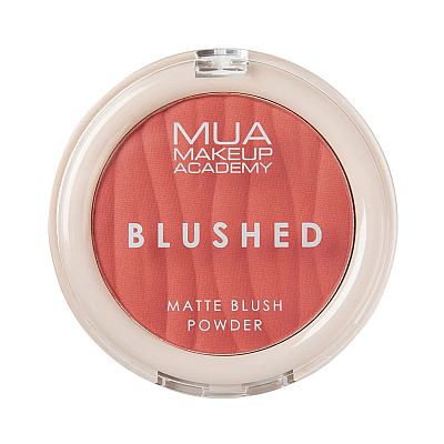 MUA Blushed Matte Powder Rose Tea 6gr
