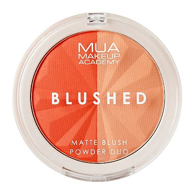 MUA Blushed Duo Clementine 7.5gr