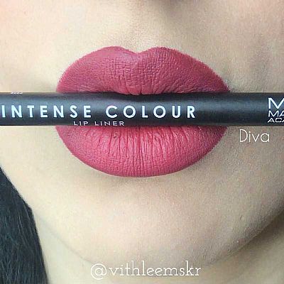 MUA Intense Colour Lip Liner Diva