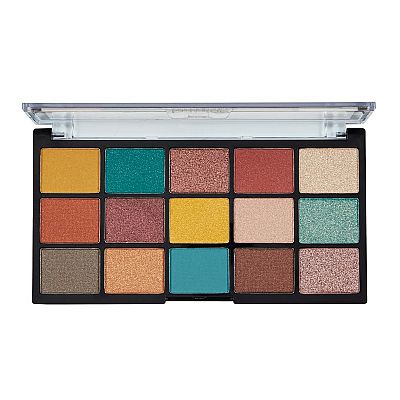 MUA Pro 15 Shade Eyeshadow Palette Force of Nature 12gr