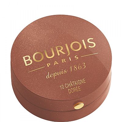 Bourjois Little Round Pot Blush 10 Chataigne Doree 2,5gr