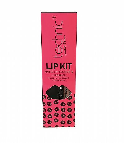 Technic Limited Edition Lip Kit Barely There 10ml