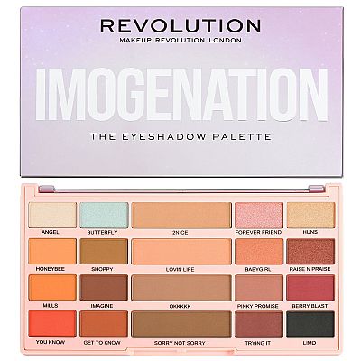 Makeup Revolution X Imogenation The Eyeshadow Palette 21gr 