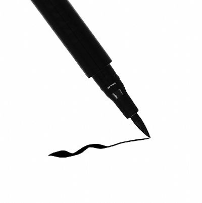 W7 Extra Fine Eye Liner Pen Black Waterproof 1ml