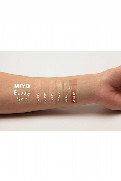 Miyo Beauty Skin Foundation 01 Ivory 30ml