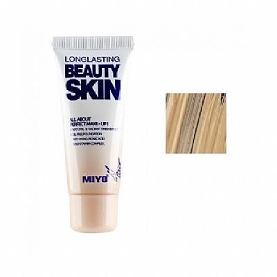 Miyo Beauty Skin Foundation 01 Ivory 30ml