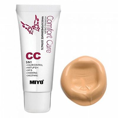 Miyo CC Cream Comfort Care 02 Naked Beige 30ml
