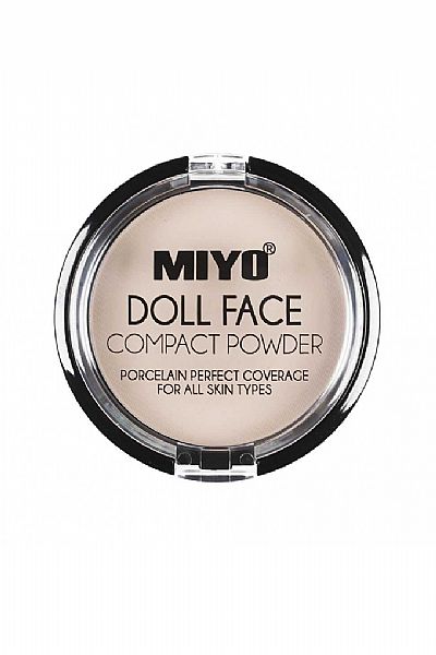 Miyo Doll Face Compact Powder No1 Vanilla 7,5gr