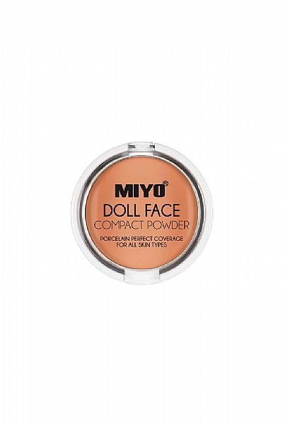 Miyo Doll Face Compact Powder No3 Sand 7,5gr