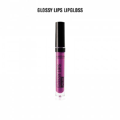UMA Glossy Lips Lipgloss 6 Incredible Purple