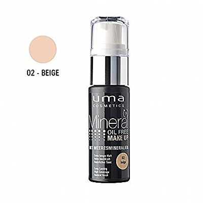 UMA Mineral Make Up 02 Beige 30ml