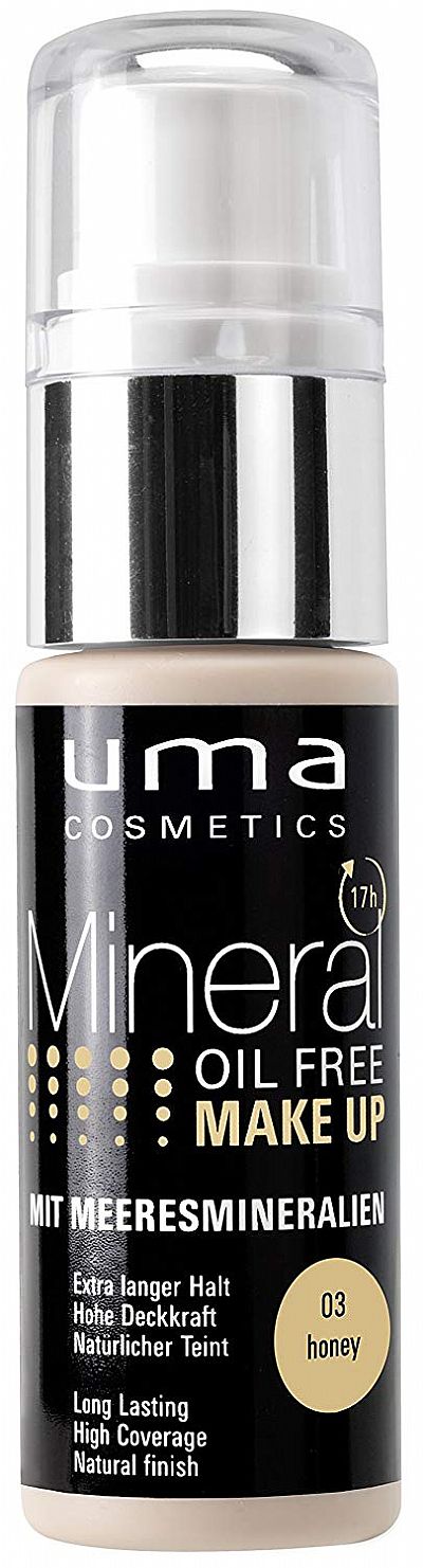 UMA Mineral Make Up 03 Honey 30ml